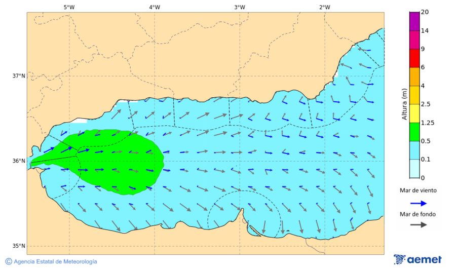 Image des Zones C�ti�res&nbsp;lundi, 20 juillet  2026 05:00