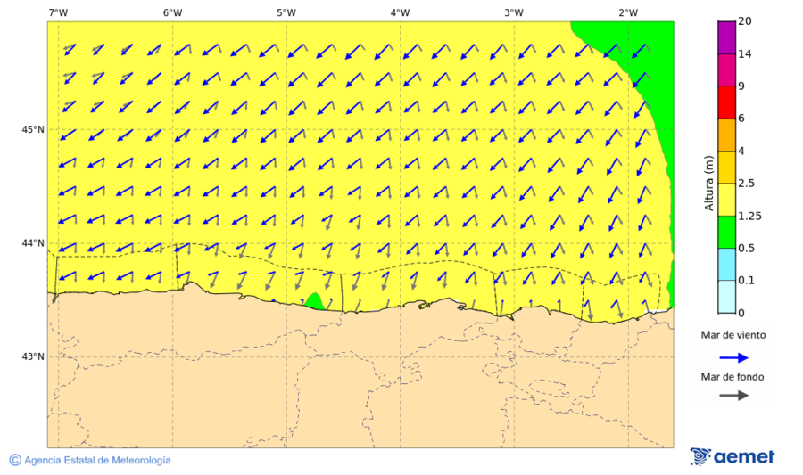 Imatge de zones costaneres&nbsp;dimarts, 21 de juliol  2026 02:00
