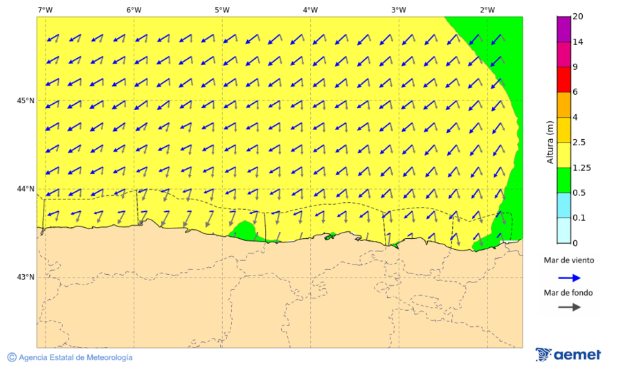 Imatge de zones costaneres&nbsp;dimarts, 21 de juliol  2026 05:00