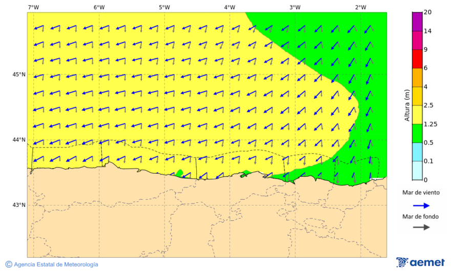 Imatge de zones costaneres&nbsp;dimarts, 21 de juliol  2026 14:00