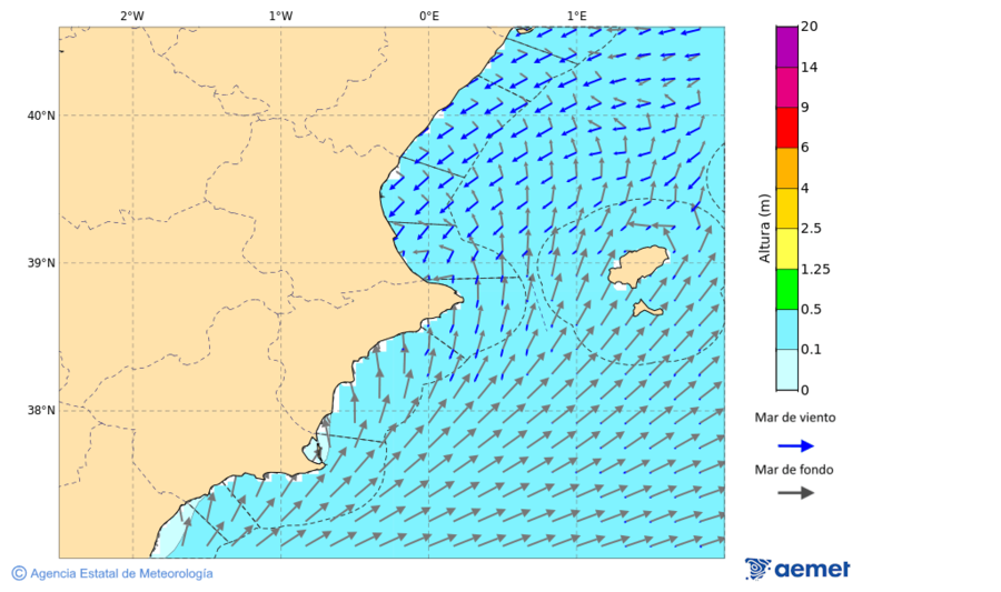 Imatge de Zones Costaneres&nbsp;dissabte, 18 de juliol  2026 08:00