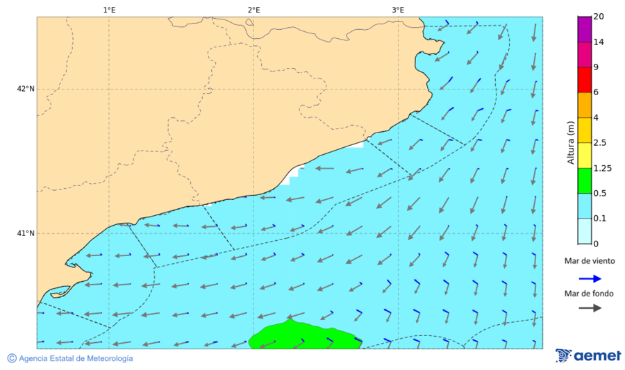 Imagen de Zonas Costeras&nbsp;martes, 21 julio 2026 a las 23:00