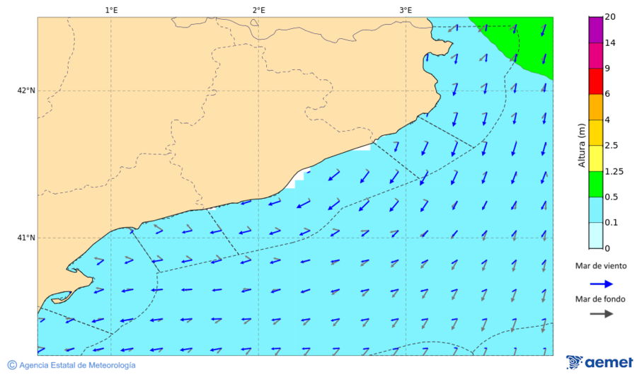 Imagen de Zonas Costeras&nbsp;mi�rcoles, 22 julio 2026 a las 08:00