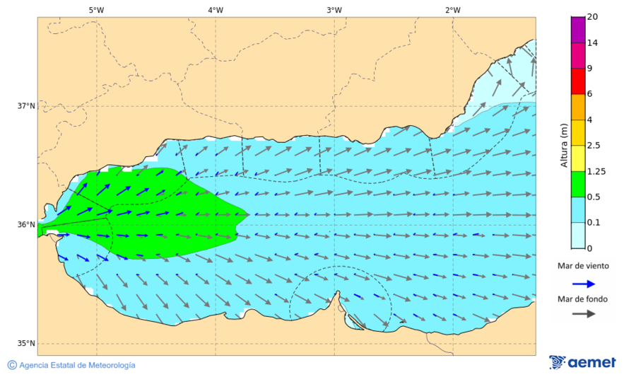 Imagen de Zonas Costeras&nbsp;s�bado, 18 julio 2026 a las 20:00