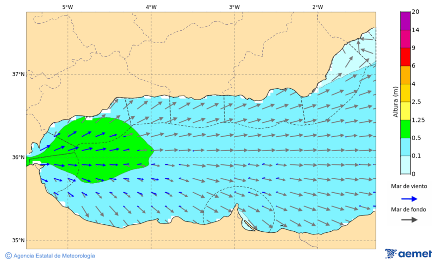 Imagen de Zonas Costeras&nbsp;s�bado, 18 julio 2026 a las 23:00