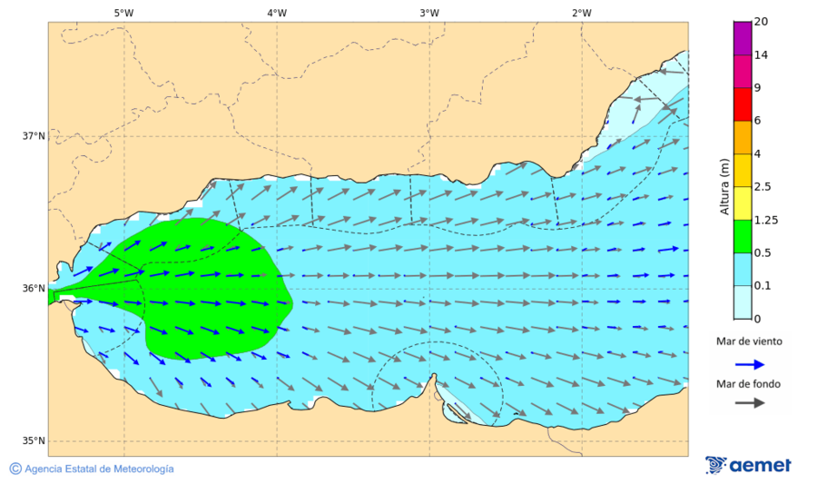 Imagen de Zonas Costeras&nbsp;domingo, 19 julio 2026 a las 02:00