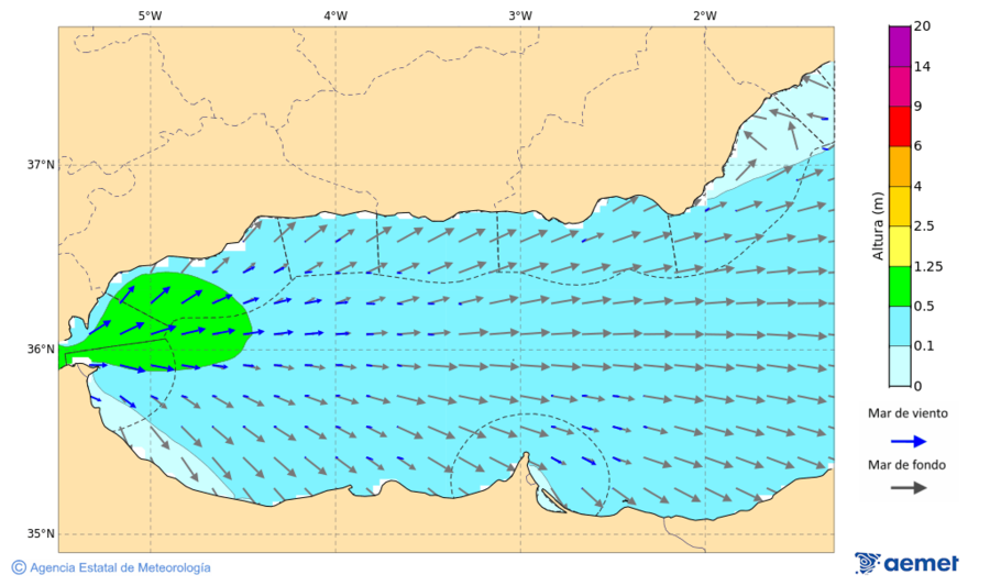 Imagen de Zonas Costeras&nbsp;domingo, 19 julio 2026 a las 20:00