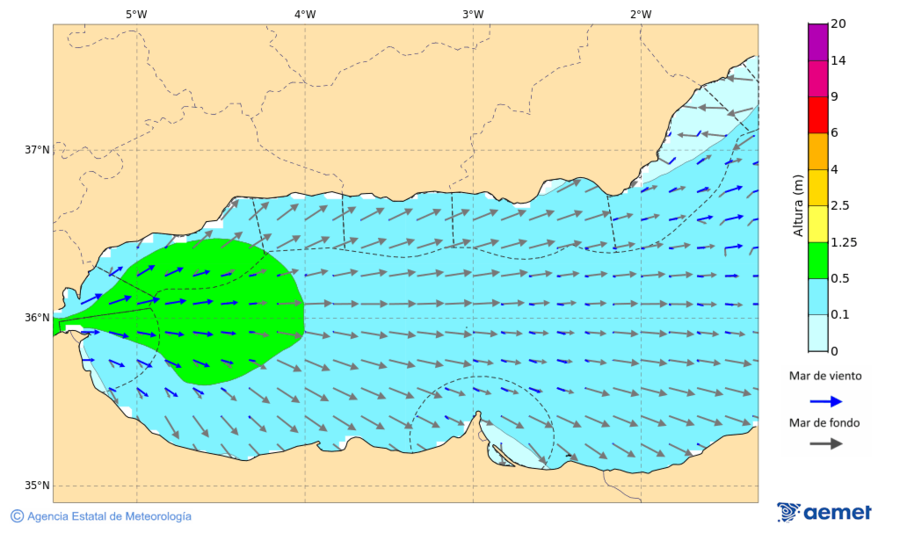 Imagen de Zonas Costeras&nbsp;lunes, 20 julio 2026 a las 02:00