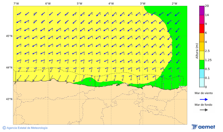 Image des Zones C�ti�res&nbsp;mercredi, 22 juillet  2026 05:00