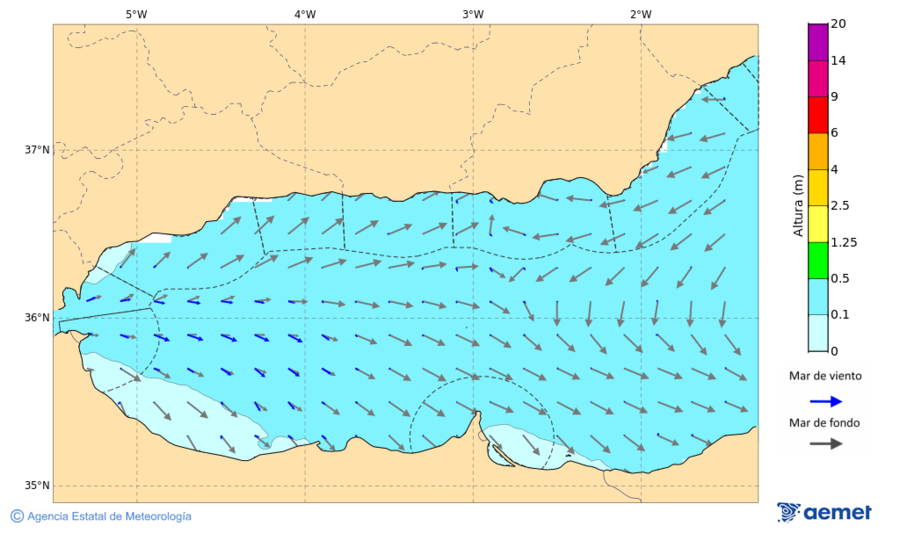 Imagen de Zonas Costeras&nbsp;mi�rcoles, 22 julio 2026 a las 11:00