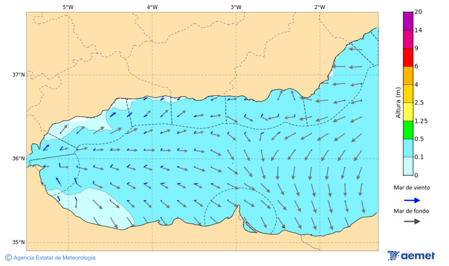 Imagen de Zonas Costeras&nbsp;mi�rcoles, 22 julio 2026 a las 20:00