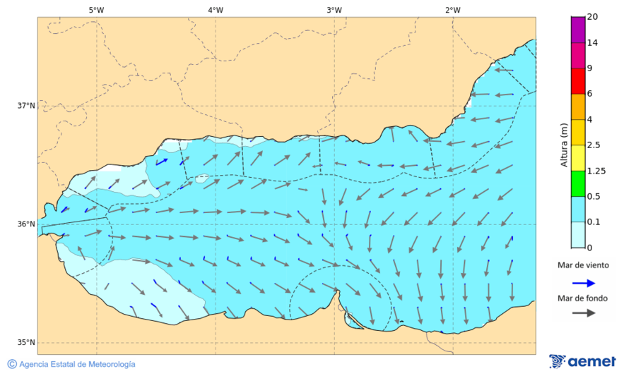 Imagen de Zonas Costeras&nbsp;mi�rcoles, 22 julio 2026 a las 23:00