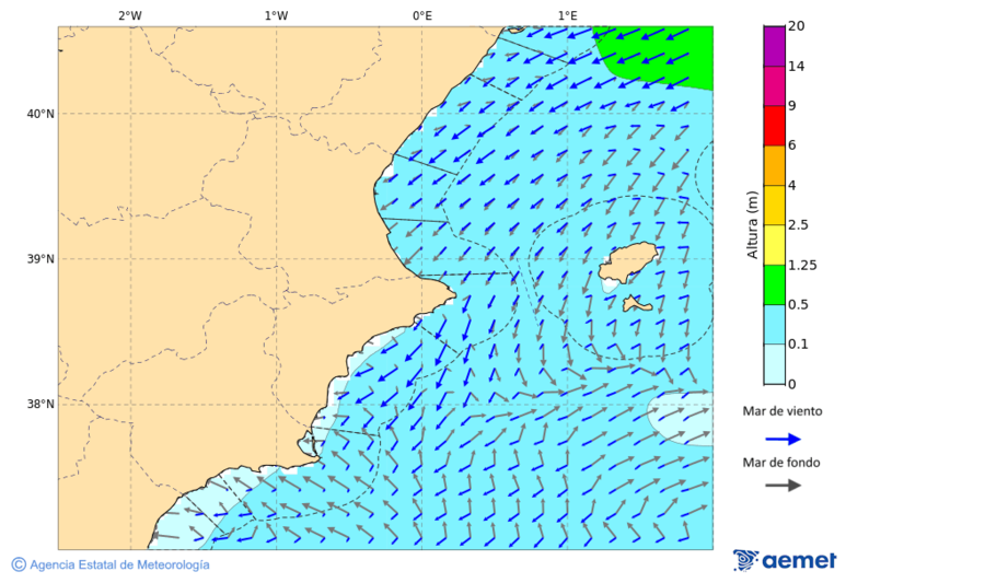 Coastal Areas Image:&nbsp;Wednesday, 22 July  2026 08:00