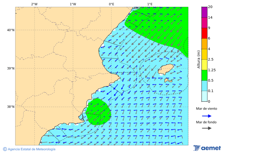 Coastal Areas Image:&nbsp;Wednesday, 22 July  2026 17:00