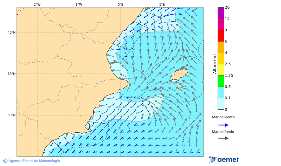Imatge de zones costaneres&nbsp;dimarts, 21 de juliol  2026 08:00
