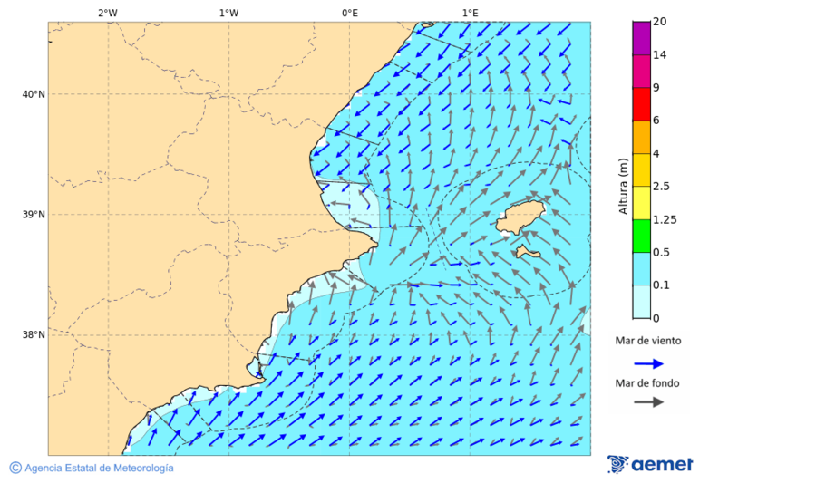 Imatge de zones costaneres&nbsp;dimarts, 21 de juliol  2026 11:00