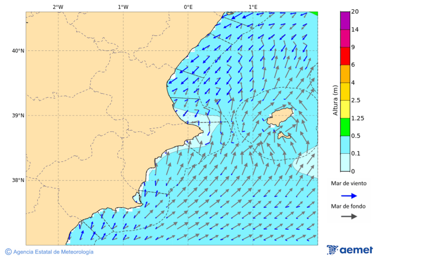 Imatge de zones costaneres&nbsp;dimarts, 21 de juliol  2026 14:00