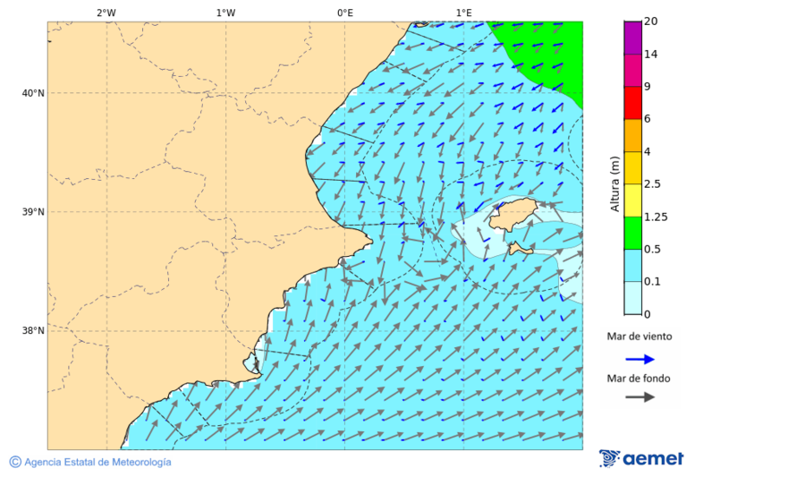 Imatge de zones costaneres&nbsp;dimarts, 21 de juliol  2026 20:00
