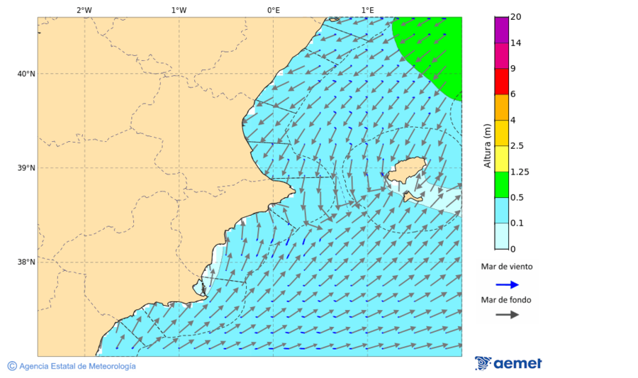 Imatge de zones costaneres&nbsp;dimarts, 21 de juliol  2026 23:00