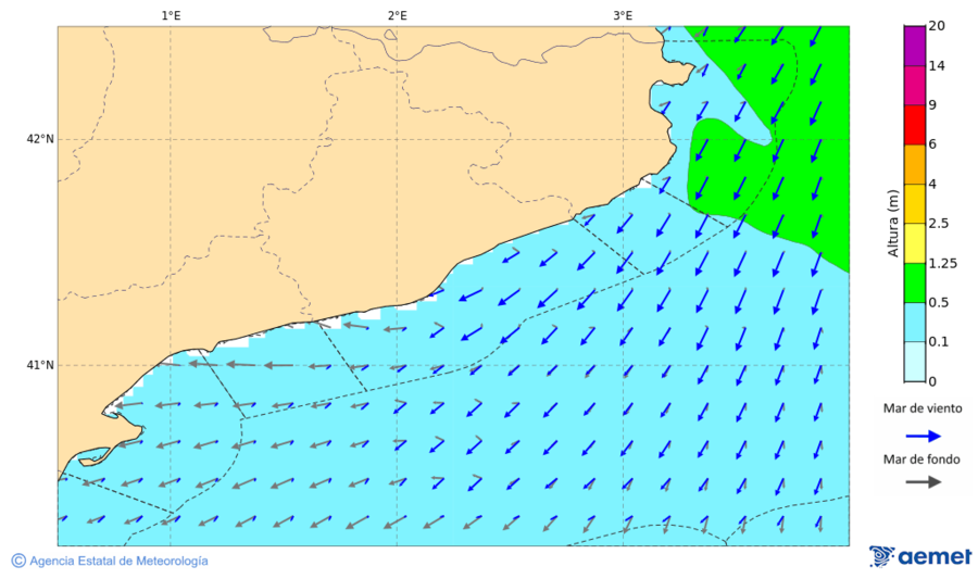 Image des Zones C�ti�res&nbsp;mercredi, 22 juillet  2026 05:00