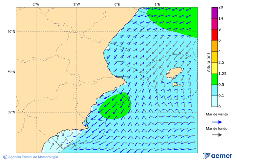Imatge de zones costaneres&nbsp;dimecres, 22 de juliol  2026 11:00