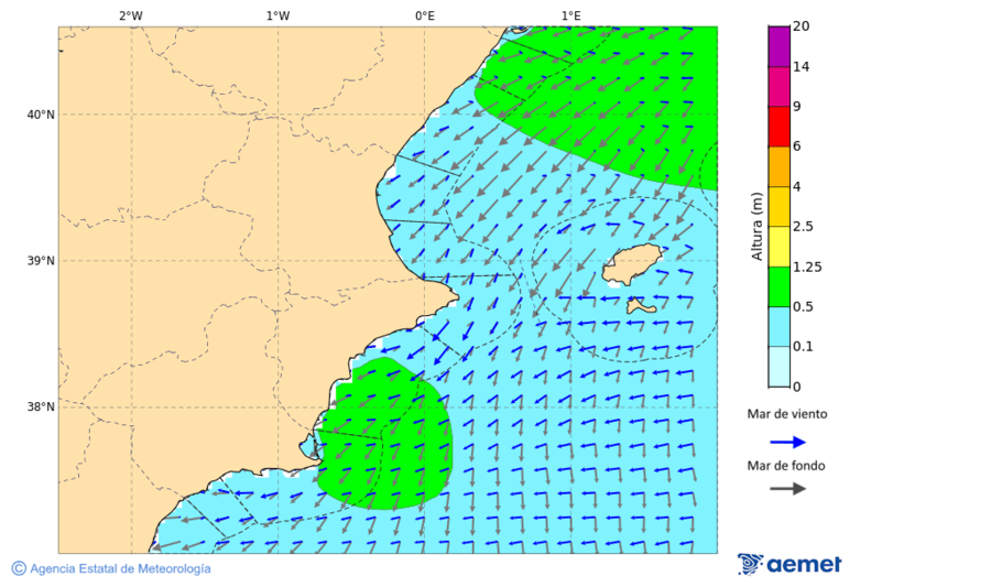 Imatge de zones costaneres&nbsp;dimecres, 22 de juliol  2026 17:00