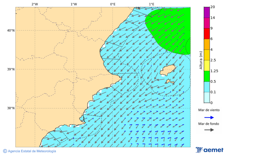 Imatge de zones costaneres&nbsp;dijous, 23 de juliol  2026 02:00