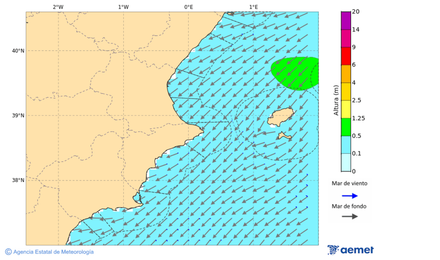 Imatge de zones costaneres&nbsp;dijous, 23 de juliol  2026 05:00