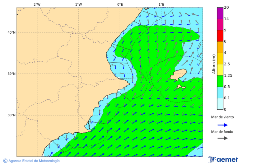 Imatge de zones costaneres&nbsp;divendres, 24 de juliol  2026 05:00
