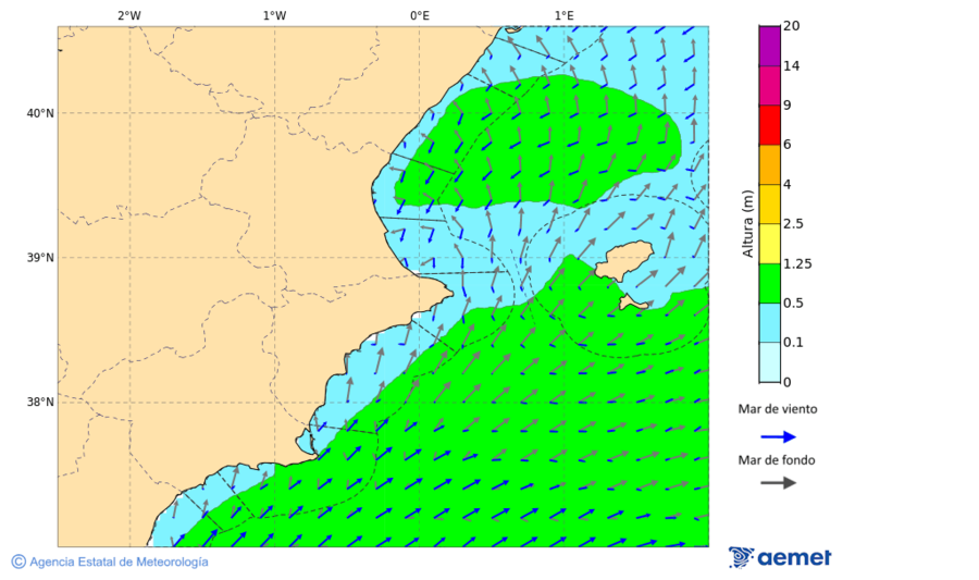 Imatge de zones costaneres&nbsp;divendres, 24 de juliol  2026 08:00