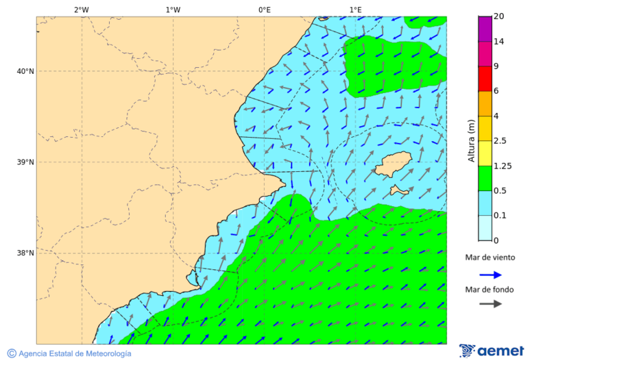 Imatge de zones costaneres&nbsp;divendres, 24 de juliol  2026 11:00