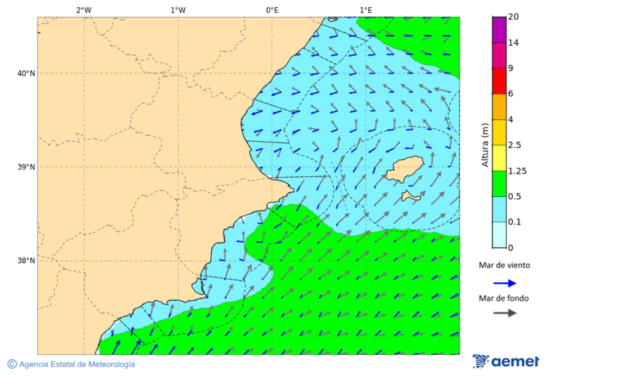 Imatge de zones costaneres&nbsp;divendres, 24 de juliol  2026 14:00