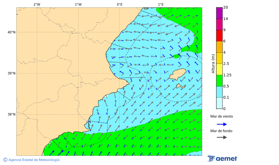 Imatge de zones costaneres&nbsp;divendres, 24 de juliol  2026 20:00