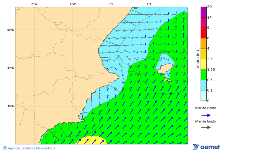 Imatge de zones costaneres&nbsp;dissabte, 25 de juliol  2026 02:00