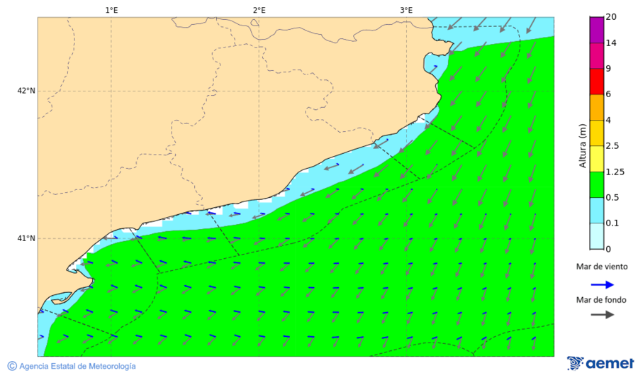 Imagen de Zonas Costeras&nbsp;mi�rcoles, 22 julio 2026 a las 17:00