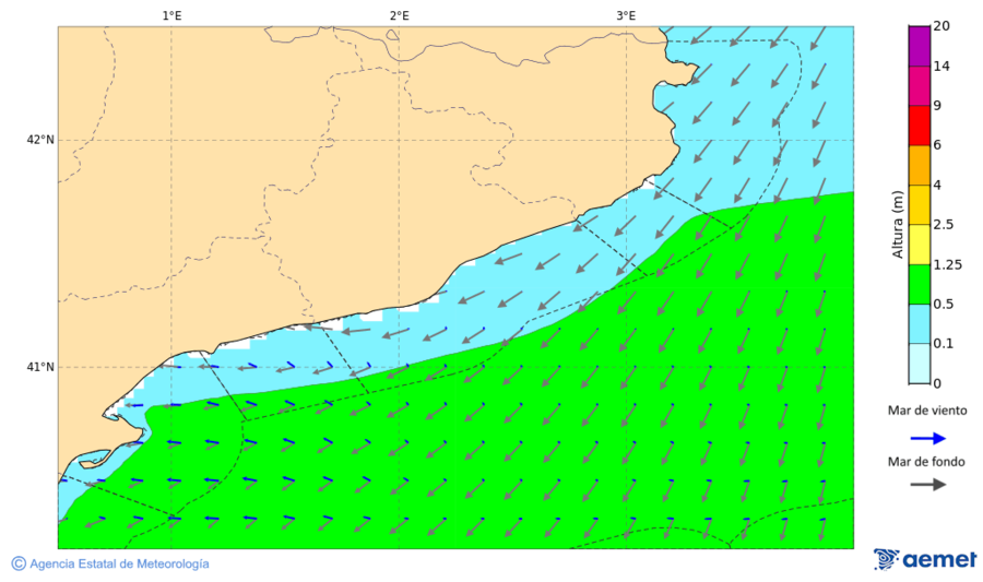 Imagen de Zonas Costeras&nbsp;mi�rcoles, 22 julio 2026 a las 20:00