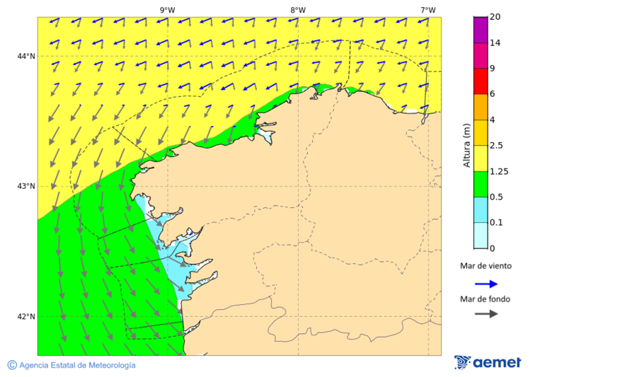 Imagen de Zonas Costeras&nbsp;mi�rcoles, 22 julio 2026 a las 20:00