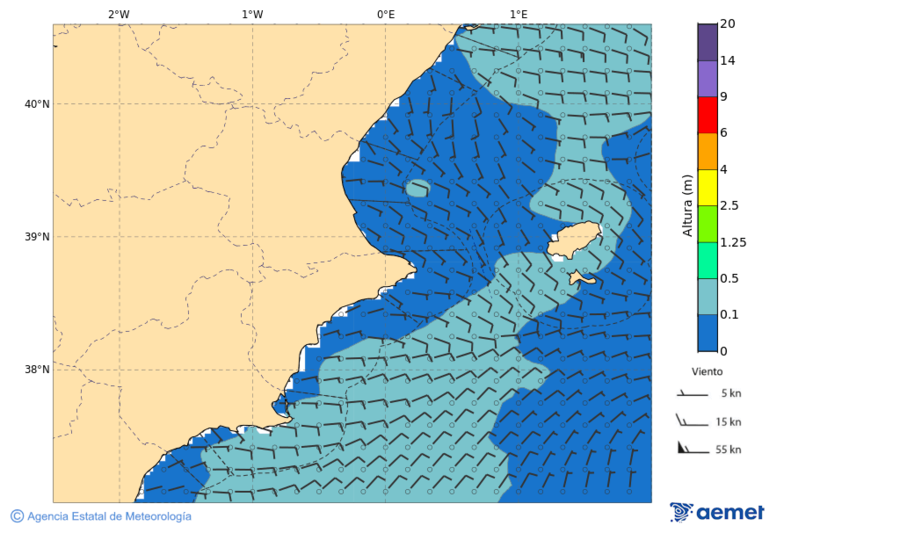 Imagen de Zonas Costeras&nbsp;mi�rcoles, 22 julio 2026 a las 20:00