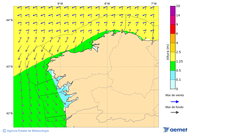 Imagen de Zonas Costeras&nbsp;mi�rcoles, 22 julio 2026 a las 23:00