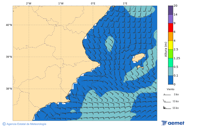 Imagen de Zonas Costeras&nbsp;mi�rcoles, 22 julio 2026 a las 23:00