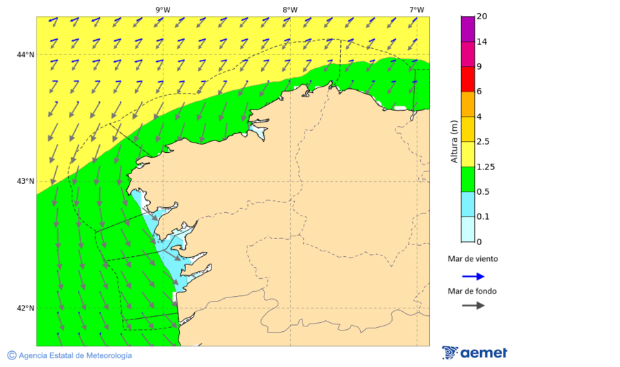 Imagen de Zonas Costeras&nbsp;jueves, 23 julio 2026 a las 05:00