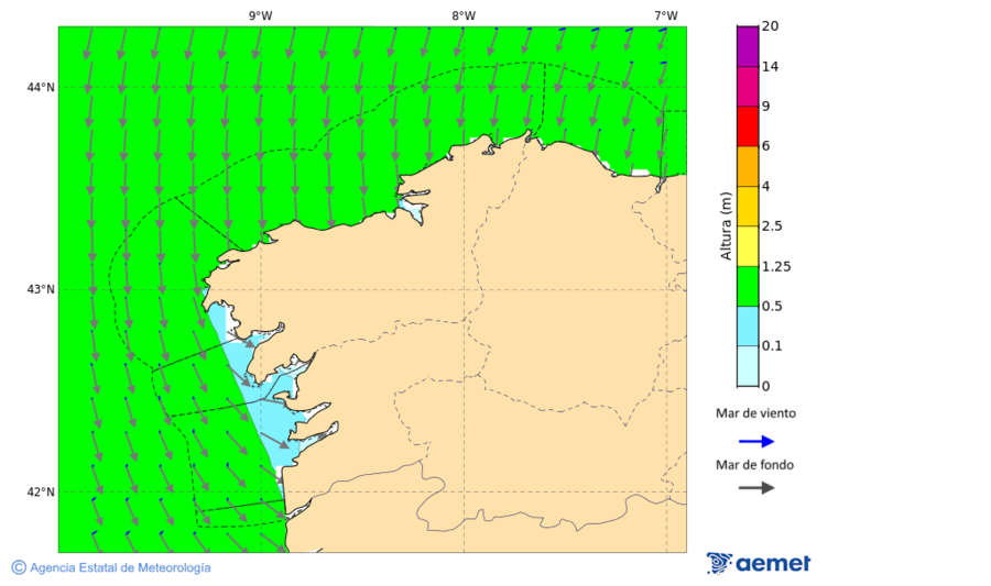 Imagen de Zonas Costeras&nbsp;viernes, 24 julio 2026 a las 05:00