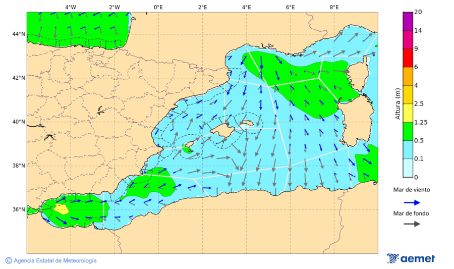 Mediterr�neo&nbsp;venres, 24 xullo  2026 06:00
