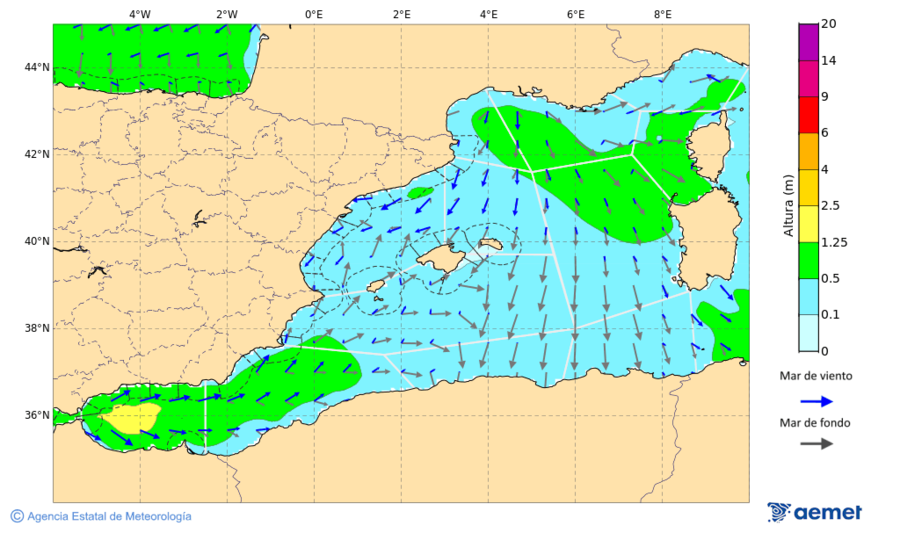Mediterr�neo&nbsp;venres, 24 xullo  2026 09:00