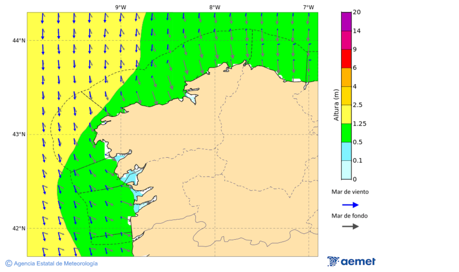 Imagen de Zonas Costeras&nbsp;s�bado, 25 julio 2026 a las 08:00