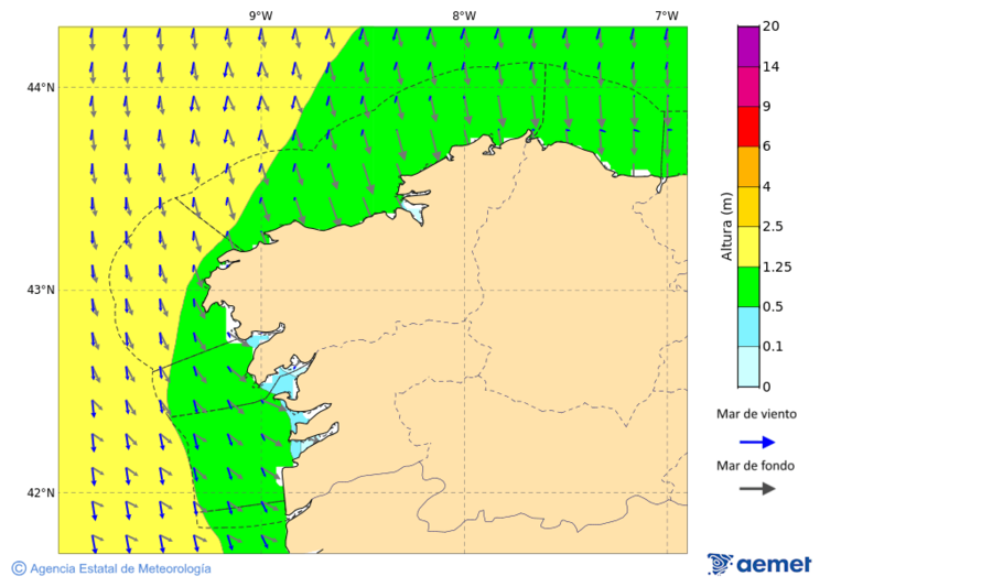 Imagen de Zonas Costeras&nbsp;s�bado, 25 julio 2026 a las 11:00