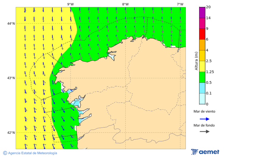 Imagen de Zonas Costeras&nbsp;s�bado, 25 julio 2026 a las 14:00