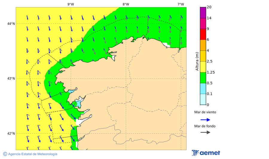 Imagen de Zonas Costeras&nbsp;s�bado, 25 julio 2026 a las 17:00