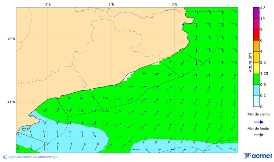Imagen de Zonas Costeras&nbsp;s�bado, 25 julio 2026 a las 20:00