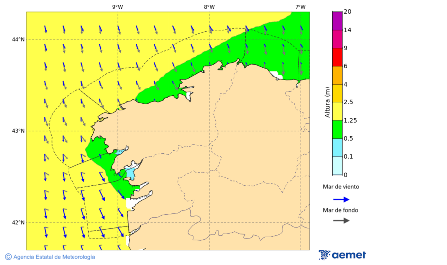 Imagen de Zonas Costeras&nbsp;s�bado, 25 julio 2026 a las 20:00